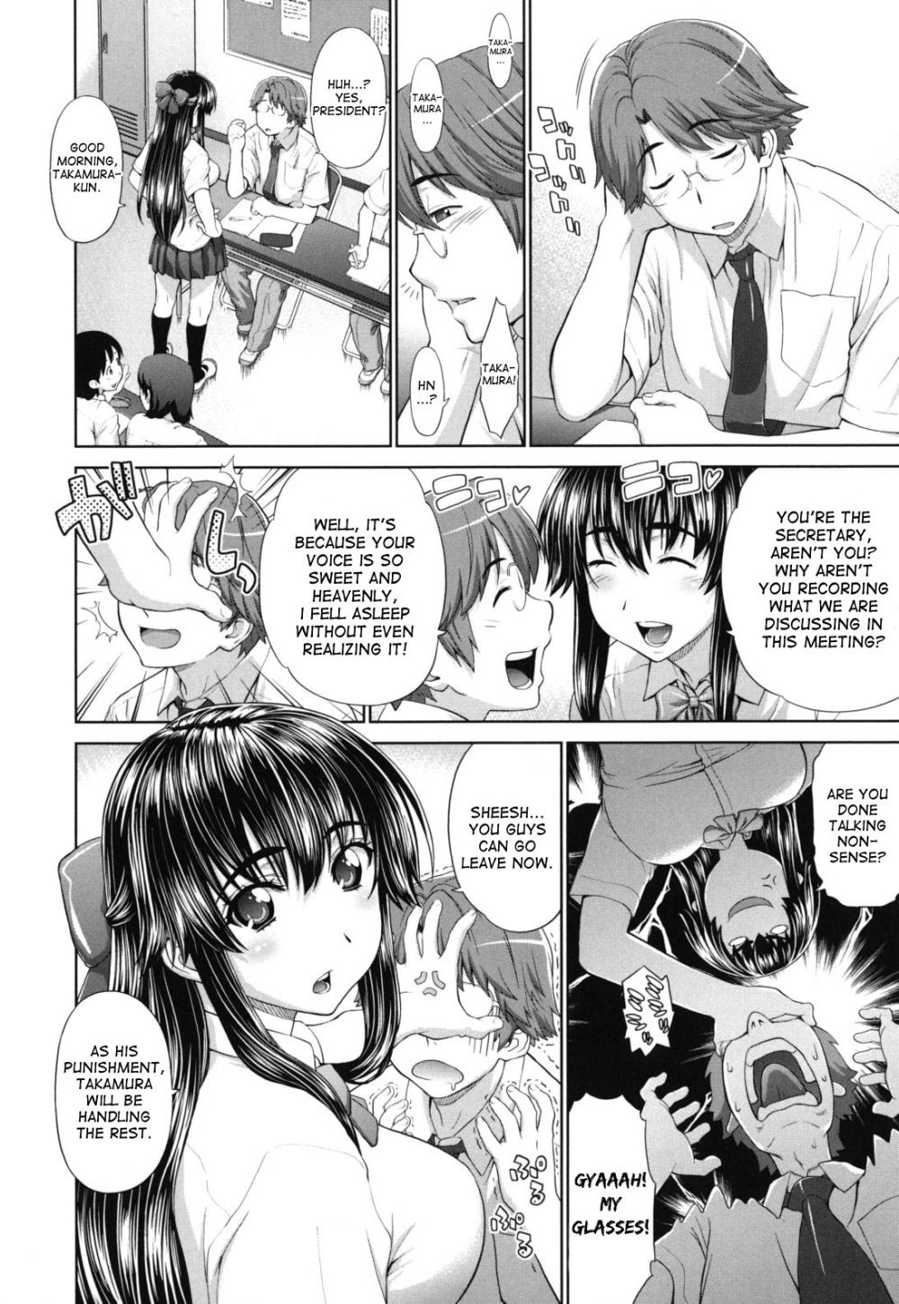 Hentai Manga Comic-Futarikiri no Houkago-Chapter 5-2
